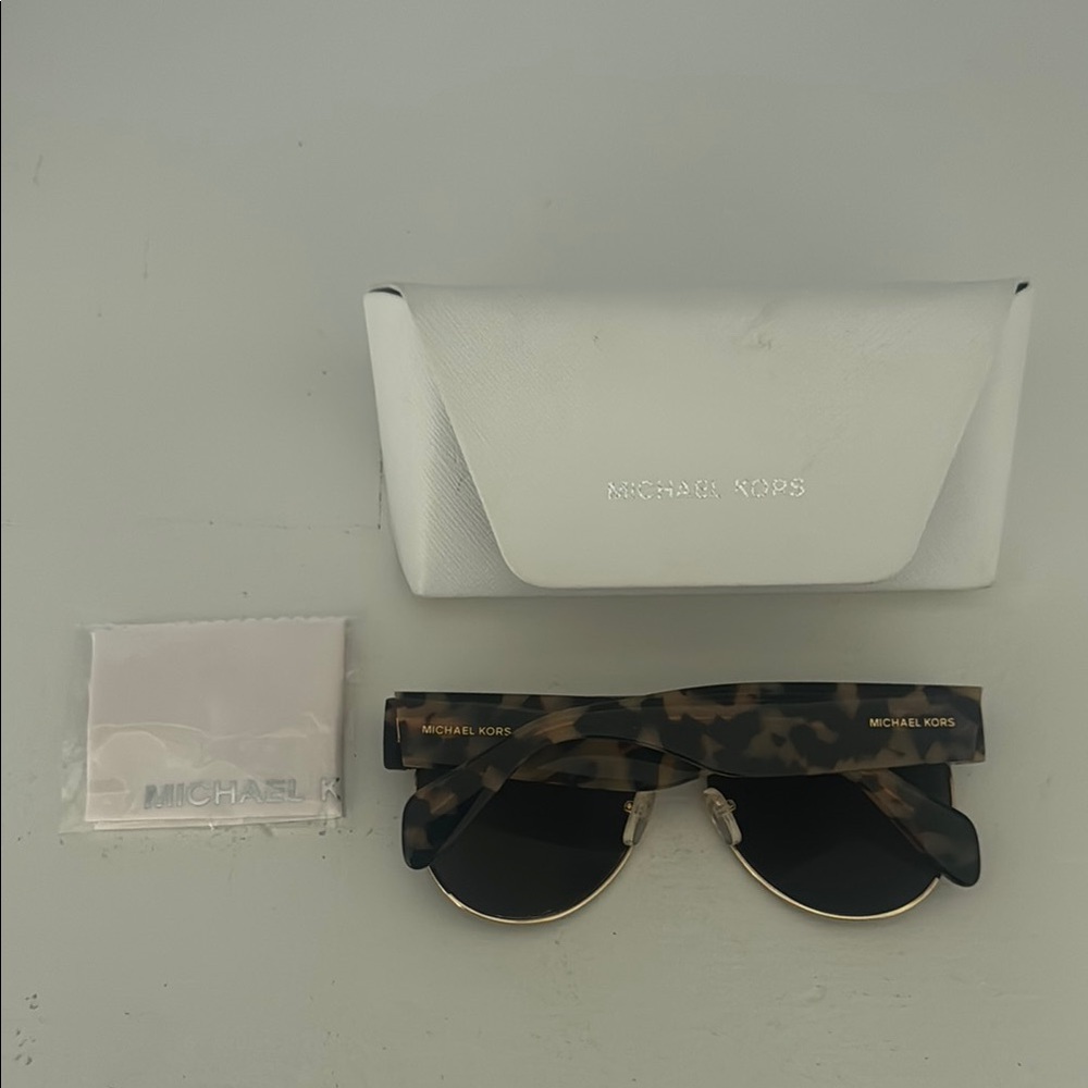 Michael Kors Tortoise Shell Sunglasses - Picture 7 of 7